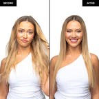 FoxyBae Sleek & Slay 1.75" Wide Plate Ceramic Flat Iron - Blush - Hair Straightener - Portable Professional Hot Tools - Healthy Hair Guaranteed - Dual Voltage - [146W]
