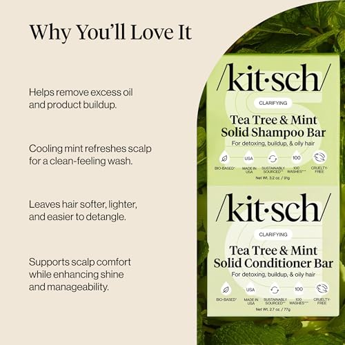 Tea Tree Shampoo and Conditioner Set