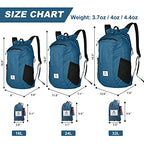 Hiking Daypack (Blue / 32L)