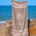 Turkish Beach Towel (Brown)