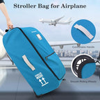 Stroller Bag for Airplane (Blue)