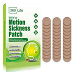 Motion Sickness Patches Travel Essentials 2026 for Adults and Kids 36 Ct (36 Count (Pack of 1))
