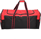Jetstream Heavy Duty Multi Pocket Durable Sports Gym Equipment Travel Duffel Bag - Image 9