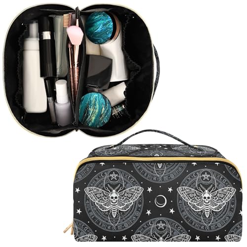 Makeup Organizer Bag (Skulls 168)