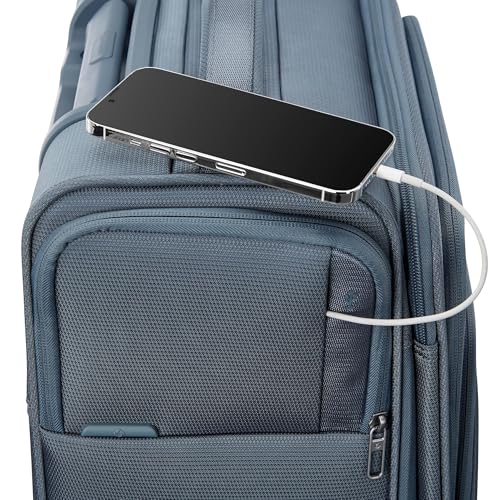 UpLIFT Lightweight Softside Carry (Carry-On / Cerulean Blue)