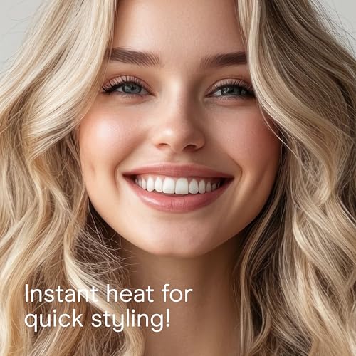 Curling Iron Brush (Black / 1 1/4-Inch)