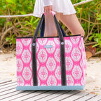 3 Boys Zip Tote (Fleetwood Black)