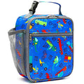 Kids Lunch box Insulated Soft Bag Mini Cooler Back to School Thermal Meal Tote Kit for Girls (Car)