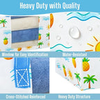 Moving Bags Wide Open Top (Tropical Island / 10 Pack)