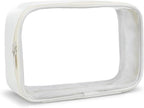Moyad TSA Approved Clear Toiletry Bag, 1 Pack Quart Size 3-1-1 Liquids Pouch by Moyad