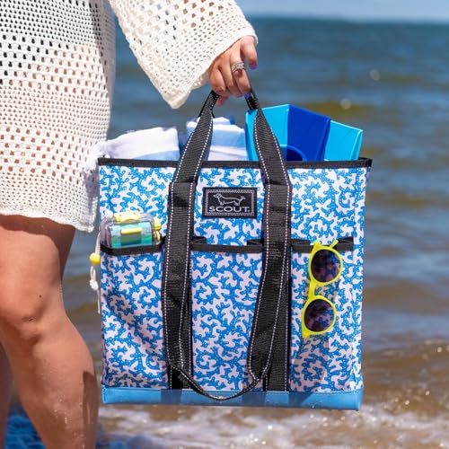 Rocket Pocket Utility Tote Bag (Ship Shape)