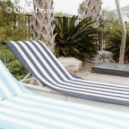 Original Towel (Cabana Stripe Black)