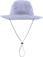 Home Prefer Summer UPF 50+ Men's Bucket Sun Hat Wide Brim Fishing Hat Safari Hat - Image 3