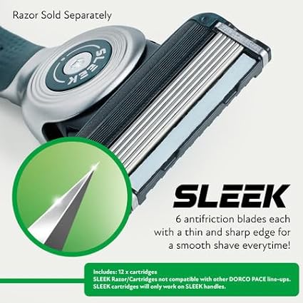 DORCO SLEEK - Six Blade Razor System - Image 2