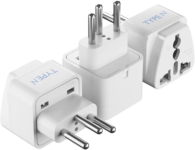 Ceptics Brazil Travel Plug Adapter by Ceptics