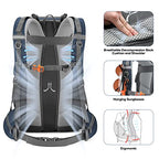 40L Hiking Backpack (Blue / 40l / Daypack Backpacks)