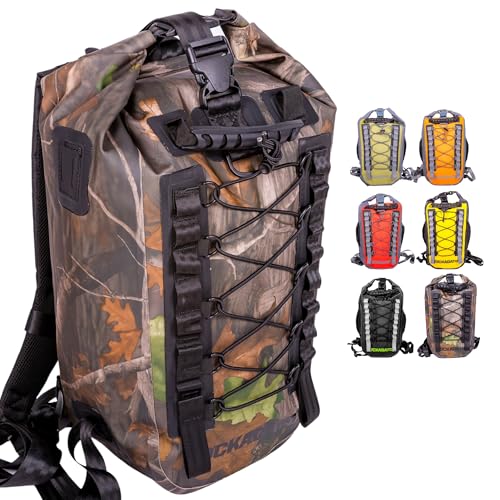 Hydric Waterproof Backpack Floating Dry Bag Backpack (Camo / 25 L)