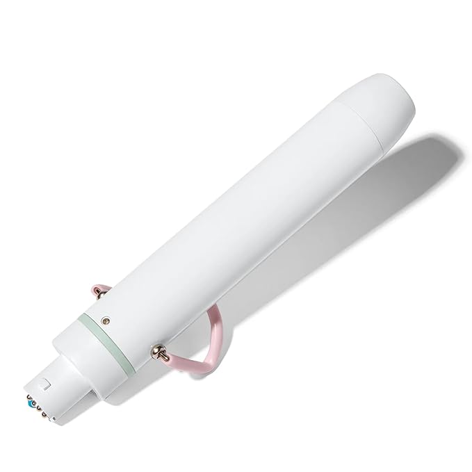 Mane 1.25 Inch Curling Wand Attachment - Versatile Hair Curling Wand for Loose, Beachy Waves or Defined Curls - Clip-Free Hair Wand Suitable for All Hair Textures