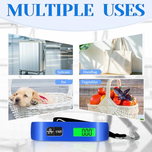 Luggage Scale (Blue)