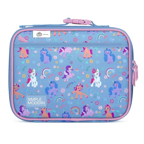My Little Pony Kids Lunch Box & Insulated School Lunch Bag (Regular / My Little Pony: Garden of Rainbows)