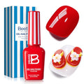 Beetles Red Gel Polish (C - Creme Red | Sunburn Red)