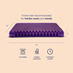 Purple Royal Seat Cushion - Image 2