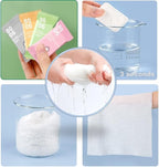 Premium Compressed Towels, Pure Cotton Portable Washcloth - Image 4
