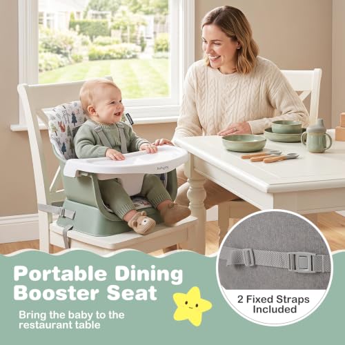 16 in 1 High Chair (Green)