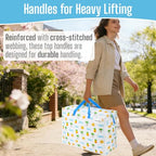 Heavy Duty Moving Bags (Tropical Island / 27 Gallon-4 Pack)