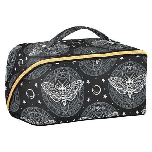 Makeup Organizer Bag (Skulls 168)