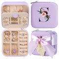 Teacher Appreciation GiftsTravel necessary Jewelry Case (purple / S)