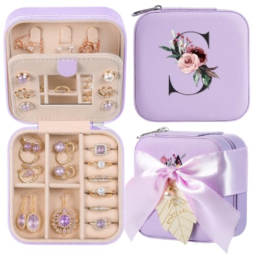 Teacher Appreciation GiftsTravel necessary Jewelry Case (purple / S)