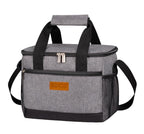 Insulated Lunch Bag (Gray / Medium)