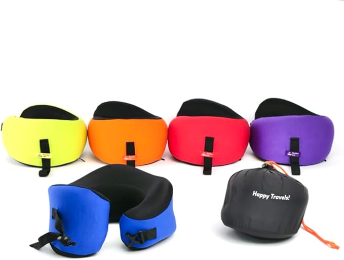 C CUSHION LAB Travel Pillow, Award-Winning Patented Ergonomic Design - Image 8
