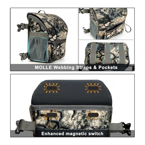 Binocular Harness Chest Pack (Camo)