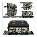 Binocular Harness Chest Pack (Camo)
