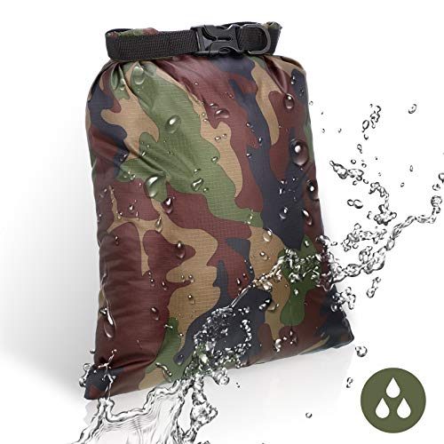 6 Pcs 6 12 Pcs Waterproof Dry Bags (Camouflage Color)