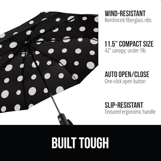 GORILLA GRIP Strong Stick Umbrella - Image 2