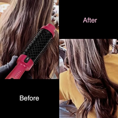 Thermal Brush (Red Orange)