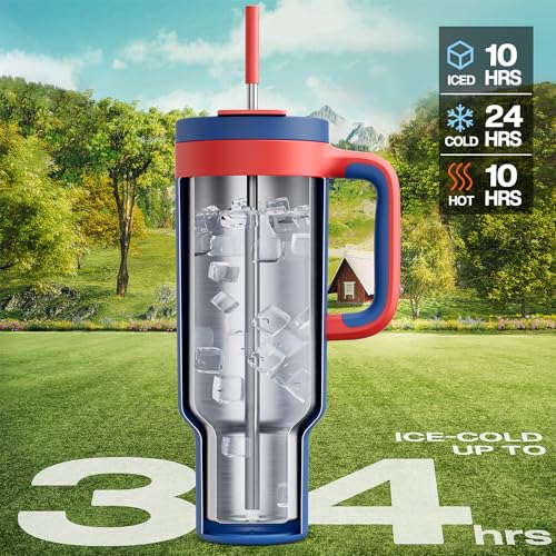 50 oz Tumbler with Handle (Heroic / 50 Ounces)