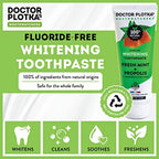 Fluoride Free Hydroxyapatite Toothpaste (3 Ounce (Pack of 1))