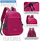 Hiking Backpack 20L Packable Packable Lightweight Day Pack for Women & Men (A-20l-arose)
