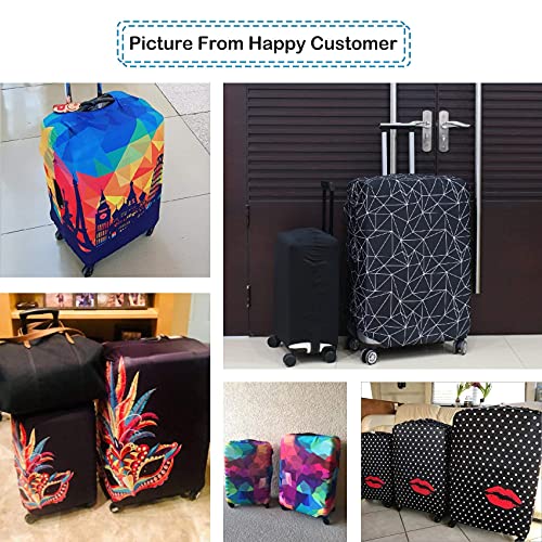 Travel Luggage Cover Fits 18 (S / Carnival)