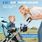 Cup Holder for Walker (Black)