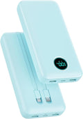Portable Charger 40, 800mAh Power Bank, 25W PD QC 4.0 Fast Charging Portable by Pxwaxpy