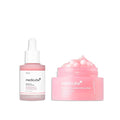 medicube Overnight Renewal Salmon PDRN Duo: Salmon DNA PDRN Pink Peptide Serum and Salmon DNA PDRN Pink Collagen Capsule Cream, Gifts for Her, Skin Care Set