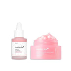 medicube Overnight Renewal Salmon PDRN Duo: Salmon DNA PDRN Pink Peptide Serum and Salmon DNA PDRN Pink Collagen Capsule Cream, Gifts for Her, Skin Care Set