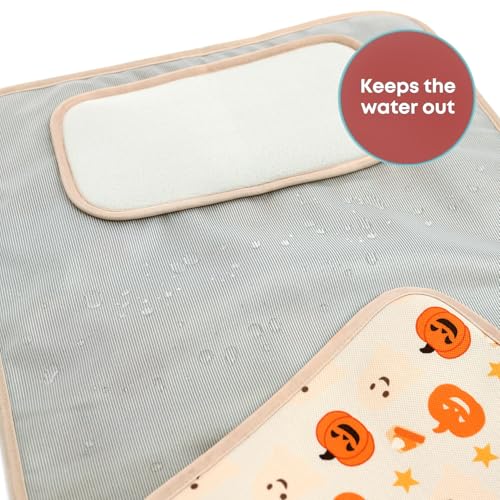Portable Changing Pad (Halloween)