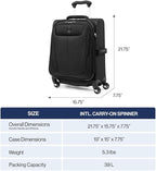 Travelpro Maxlite 5 Softside Expandable Carry-On Luggage - Image 3