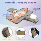 Diaper Bag Backpack (Olive Green)
